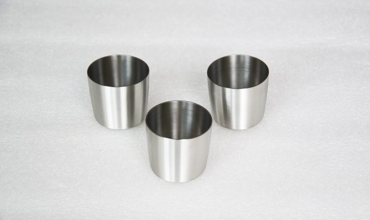 High Purity Zirconium 702 Crucible