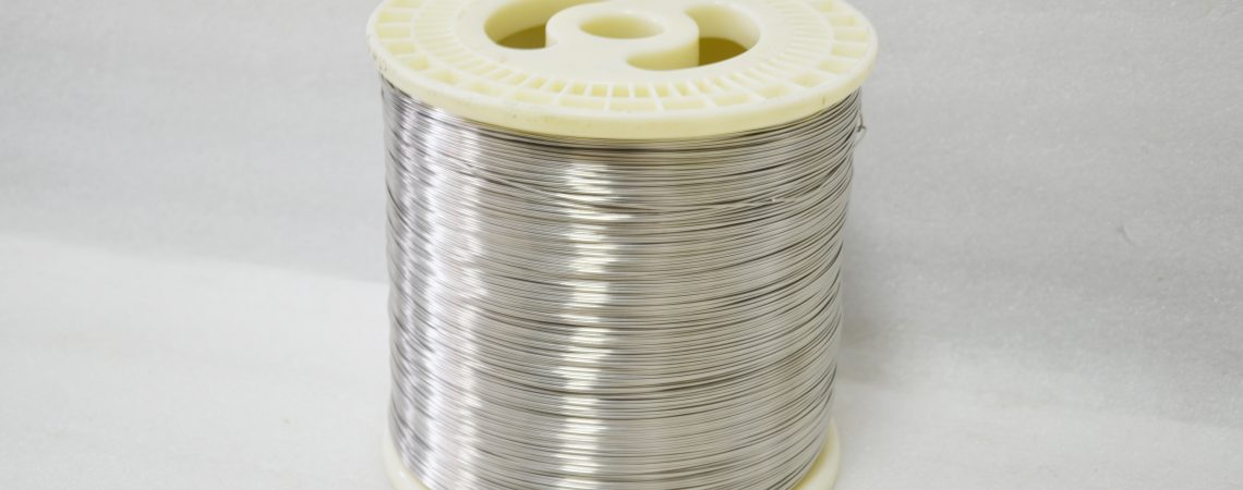 High Purity Nickel Electrode Wire